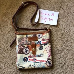 Authentic Dooney & Bourke Disney cross body